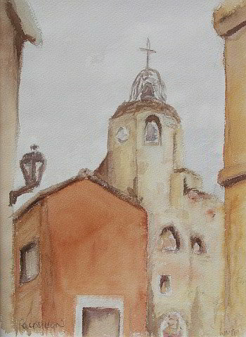 Roussillon, Kirche