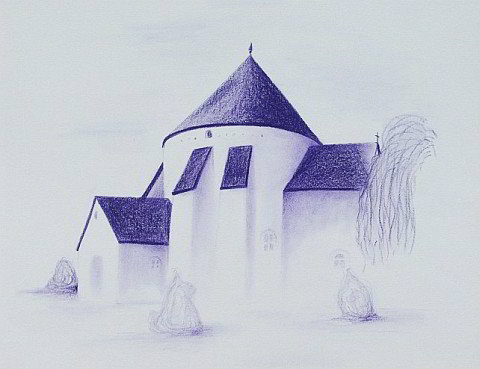 Osterlars Rundkirche, Bornholm