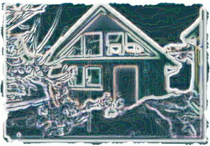 Das Atelier "Blauhaus" in Bad Liebenzell-Maisenbach