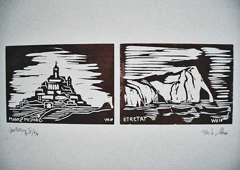 Mont St. Michel + Etretat