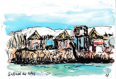 Peru, Schilfinseln der Urus