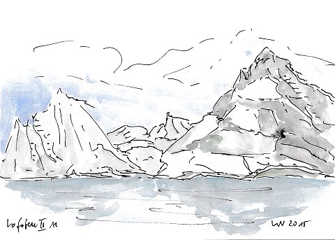 Hurtigruten, Lofoten II