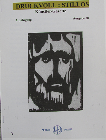 Druckvoll : Stillos, 1. Jahrgang, Ausgabe 00