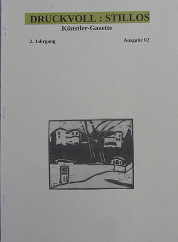 Druckvoll : Stillos, 2. Jahrgang, Ausgabe 02