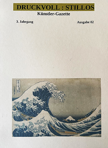 Druckvoll : Stillos, 3. Jahrgang, Ausgabe 02
