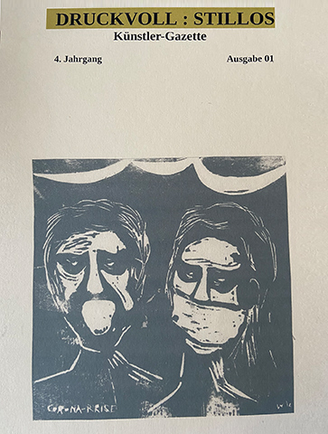 Druckvoll : Stillos, 4. Jahrgang, Ausgabe 01